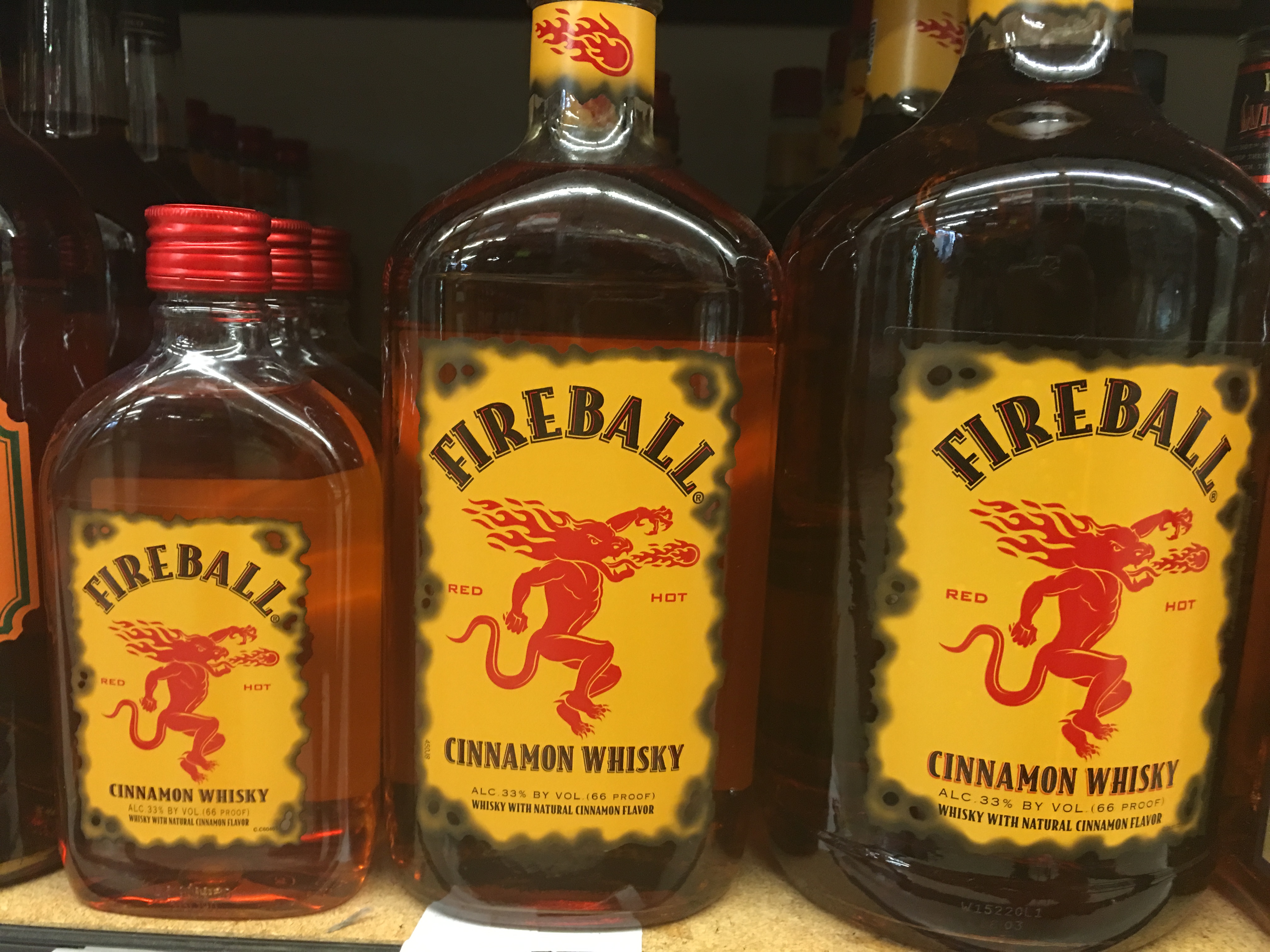Bottle Of Fireball Sizes Best Pictures and Decription
