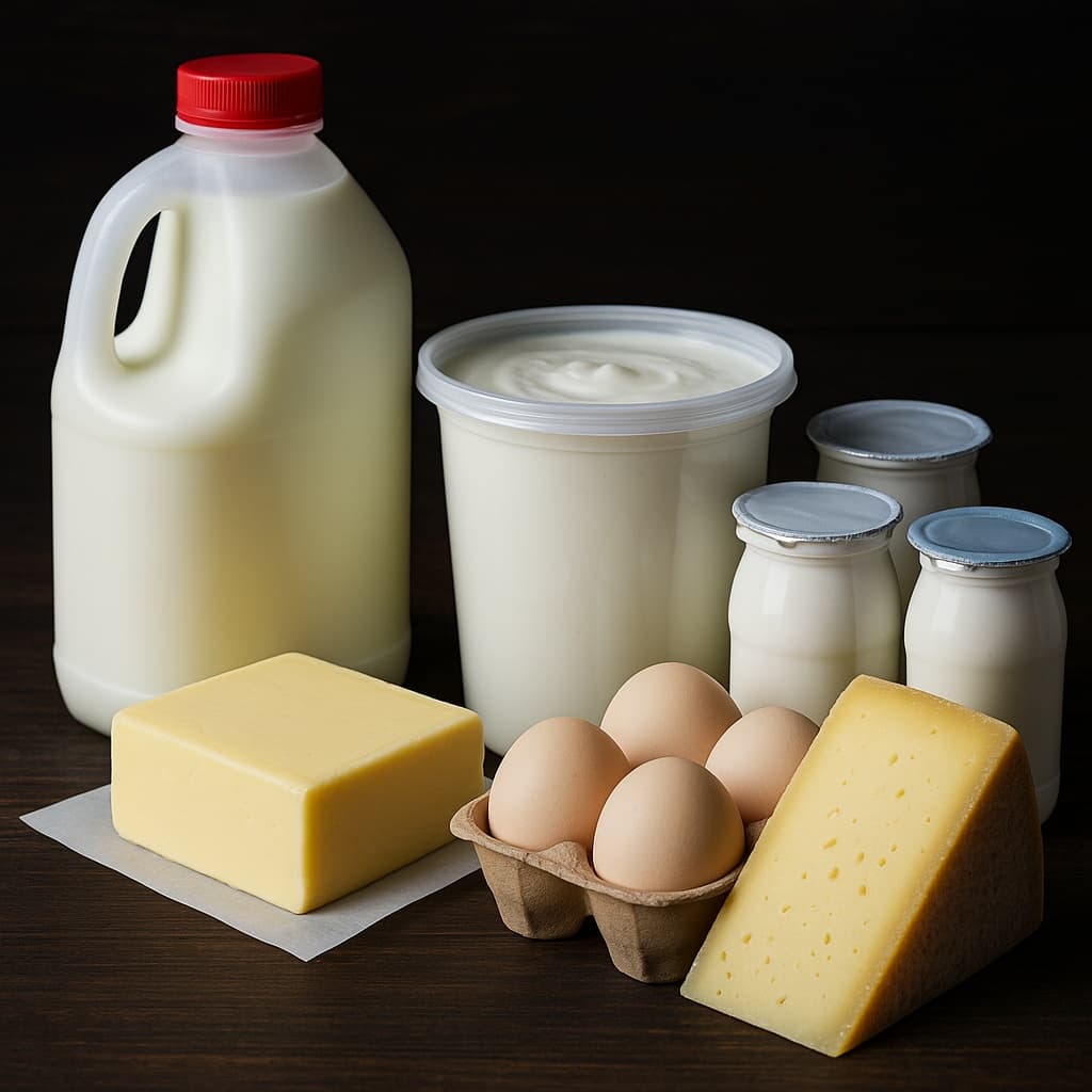 Dairy section at Shoppers Valley Market