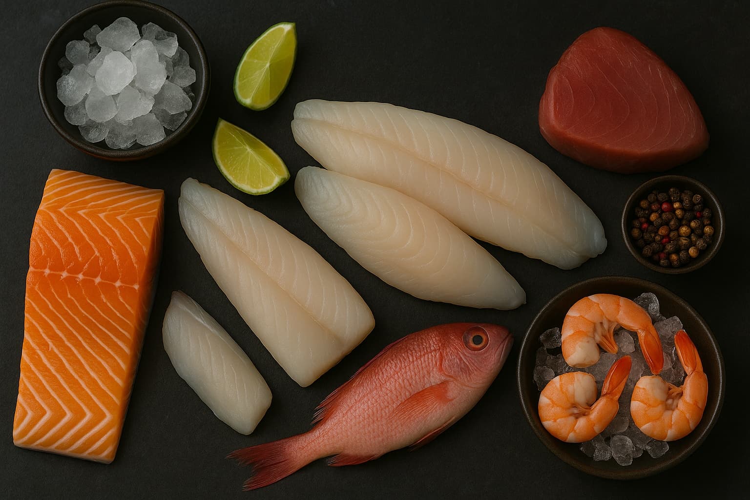 Fresh seafood at Shoppers Valley Market