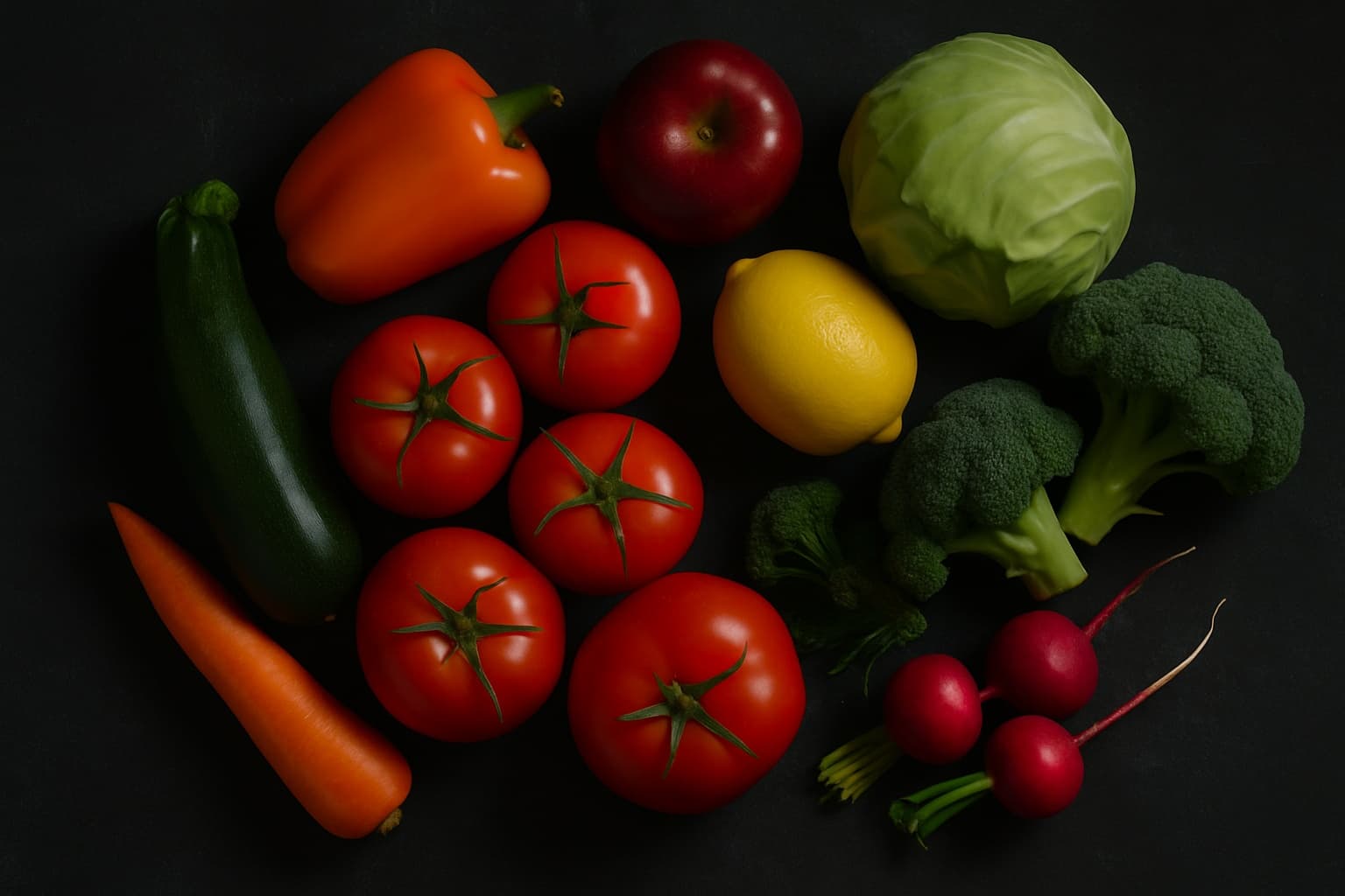 Fresh Produce at Shoppers Valley Market