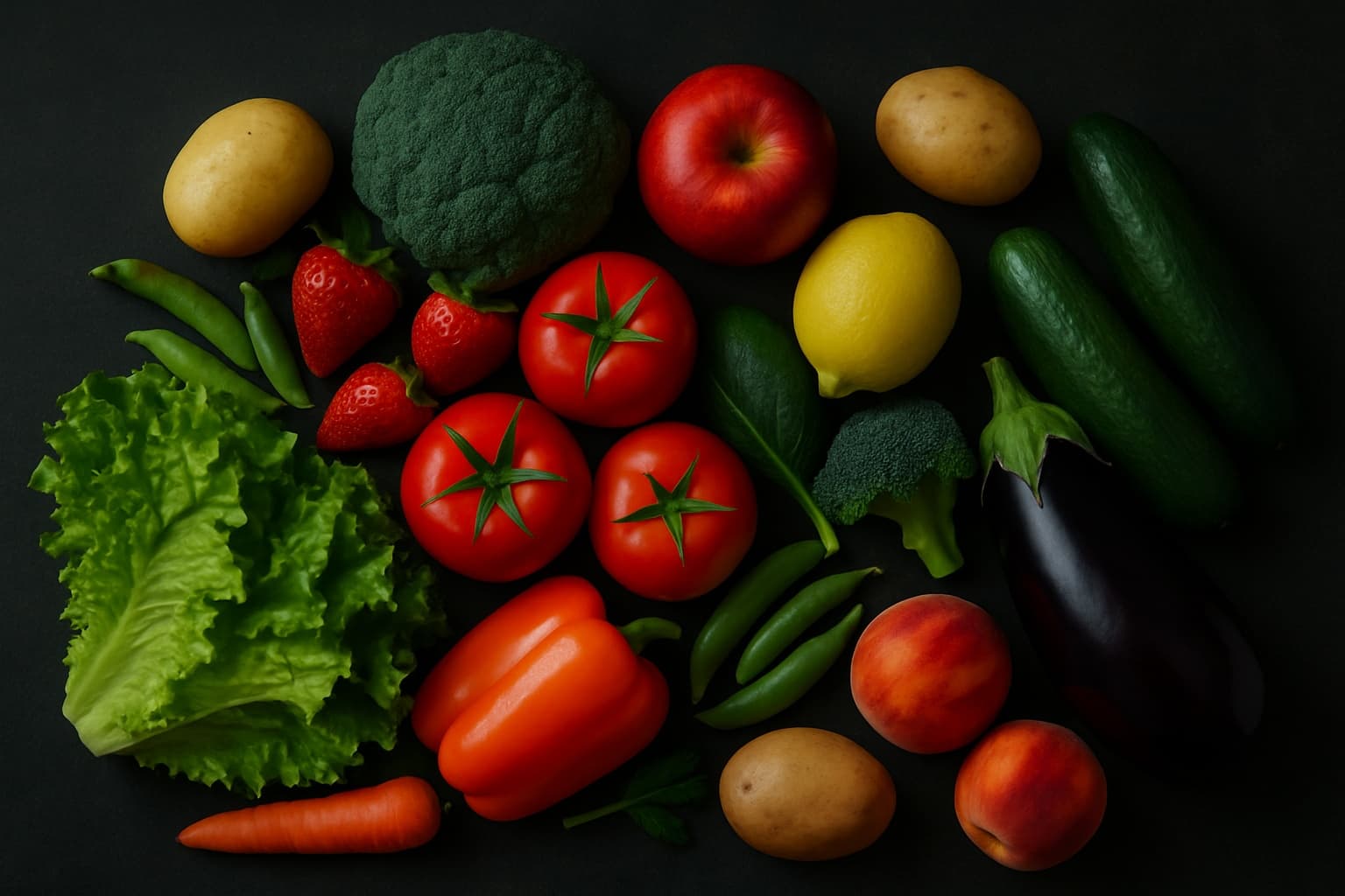 Fresh Produce section at Shoppers Valley Market