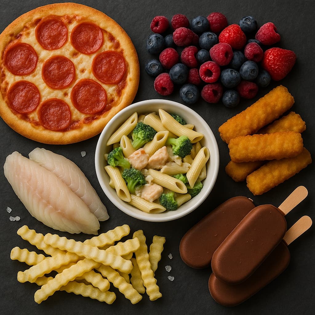 Frozen Favorites at Shoppers Valley Market