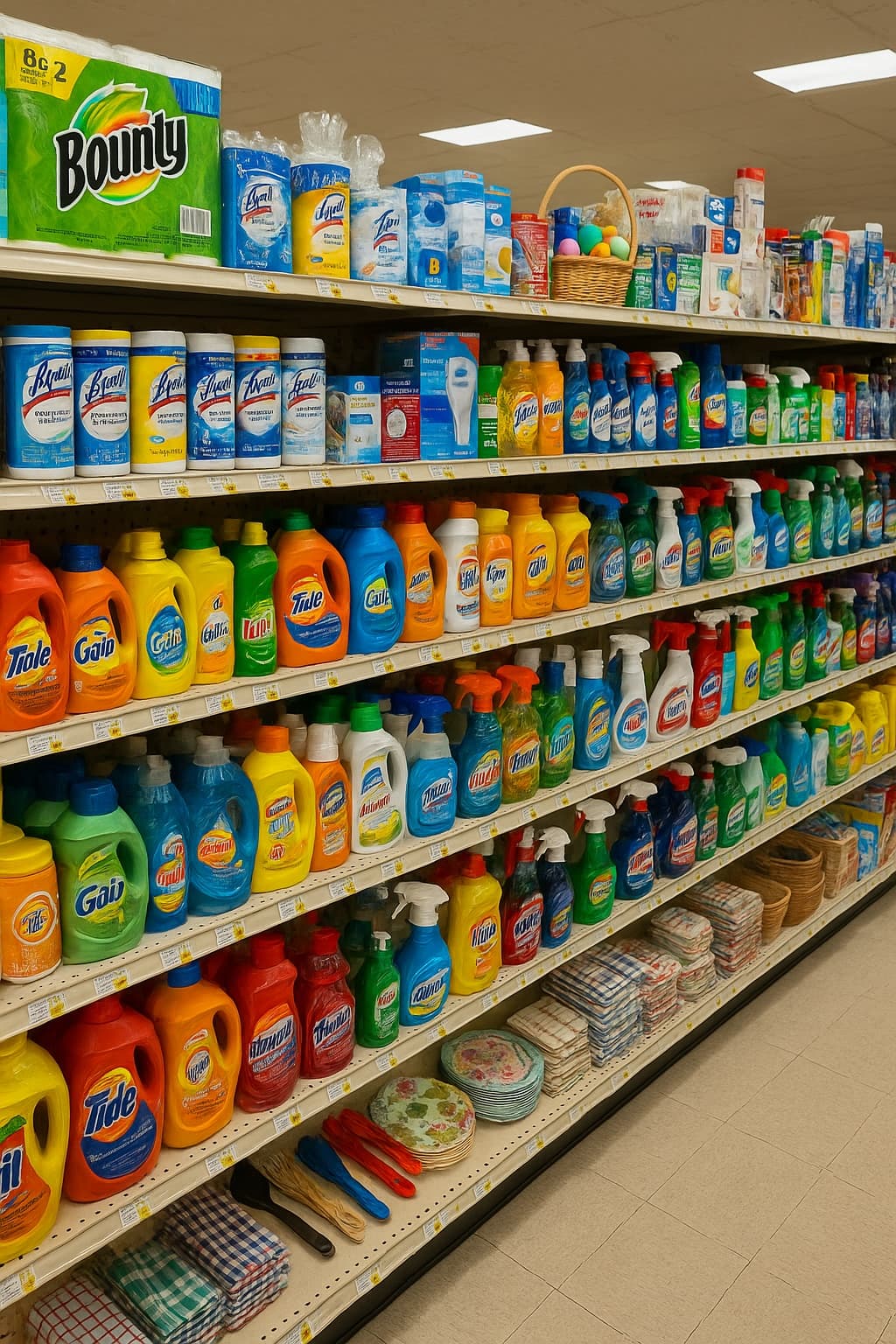General Merchandise at Shoppers Valley Market