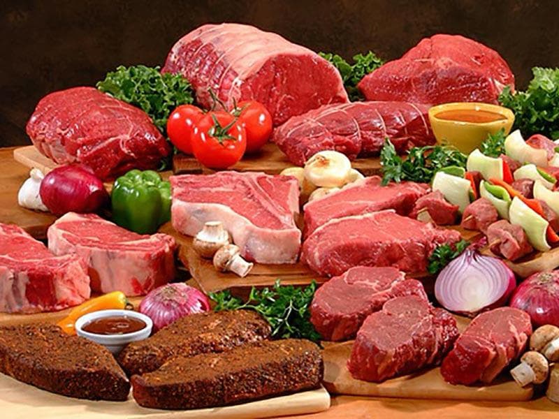 Fresh quality meats at Shoppers Valley Market