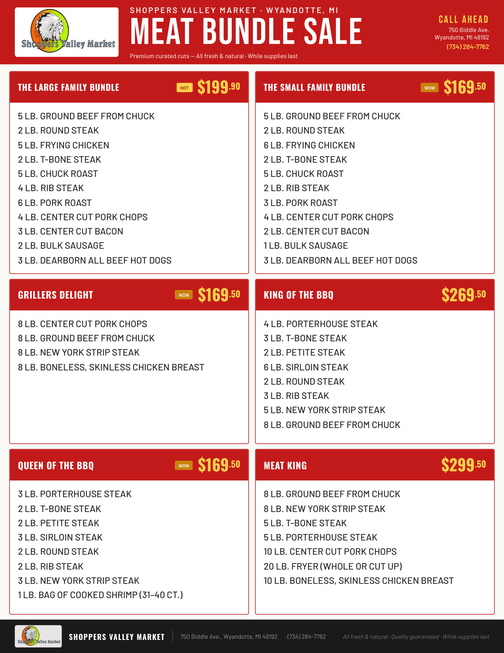 Meat Bundle page 2